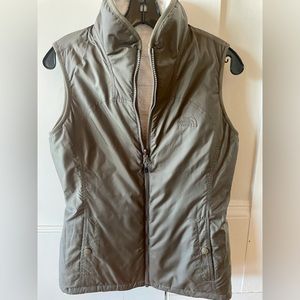 North Face reversible Vest